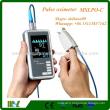 MSLPO-C Zero complain handheld patient pulse oximeter fingertip pulse oximeter